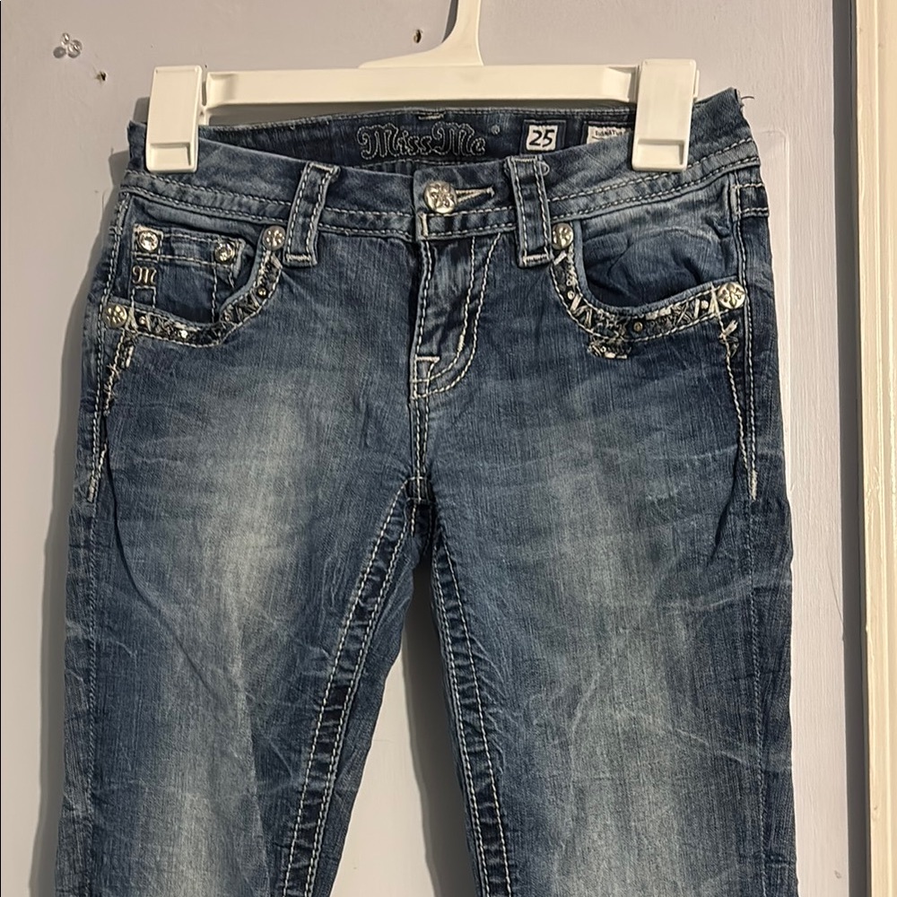 Miss Me Women's Blue Jeans